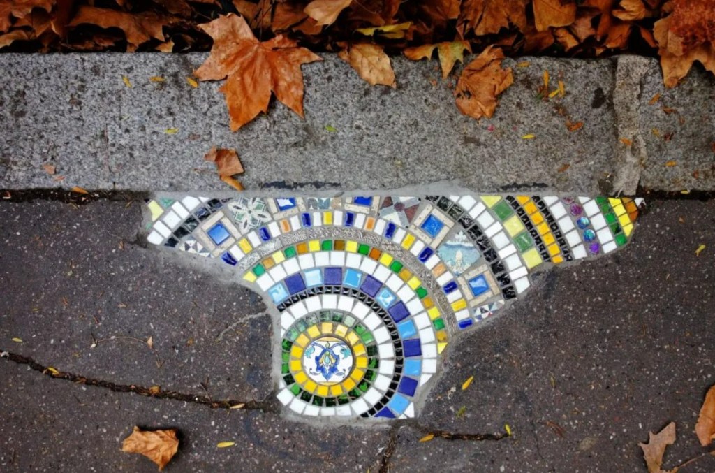 Pothole Hero: Secret Artist is Mending City&nbsp;Streets