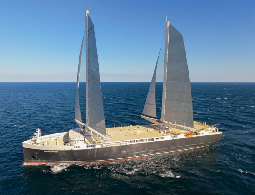 Amazing New Wind Powered Cargo Ship: Neoliner&nbsp;Origin